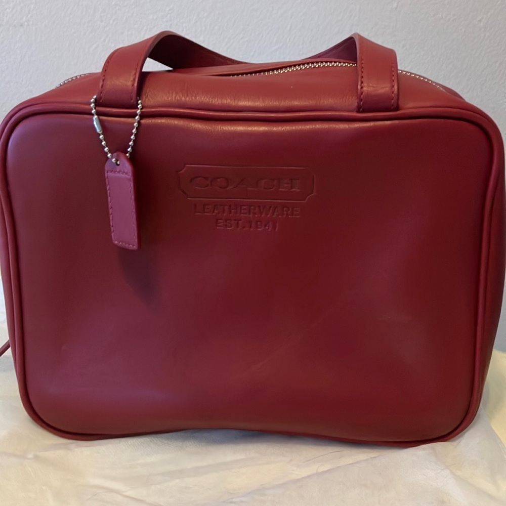 Coach Purse - Red